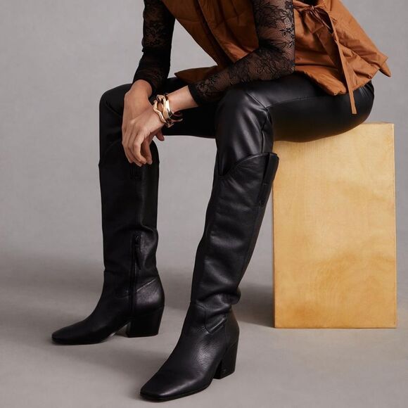 SAM EDELMAN BRITTEN WESTERN BOOT - Picture 1 of 15